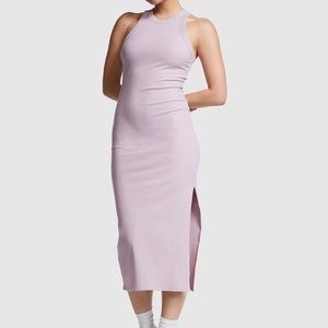 Rib Midi Dress NWT